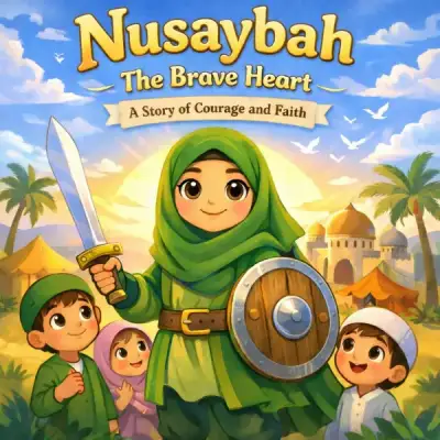 Asmaa Bint Yazeed - The Orator. The Warrior. Illustrated Islamic ebook