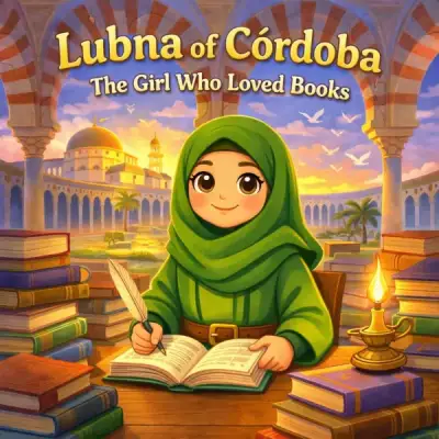 Lubna of Córdoba - The Girl Who Loved Books, illustrated Islamic ebook